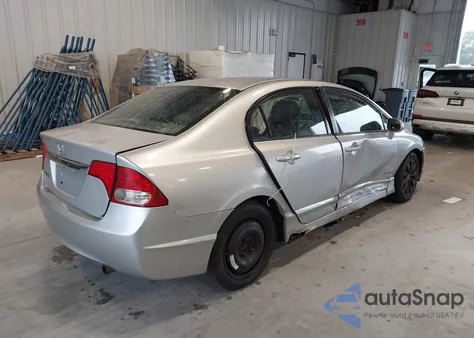 2010 Honda Civic Ex-L z USA, uszkodzony, nr VIN 2HGFA1F9XAH509126